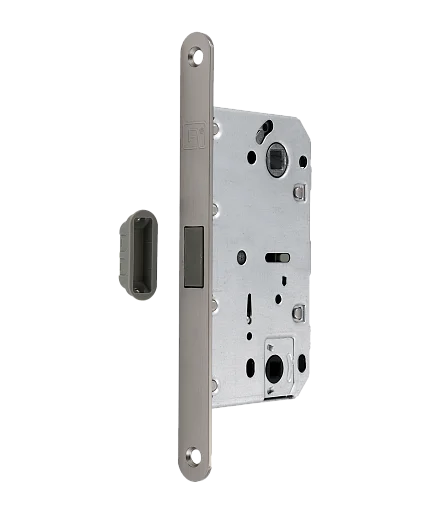 Замки Замок магнитный FANTOM сантехнический WC Magn latch 50x96 MSN 